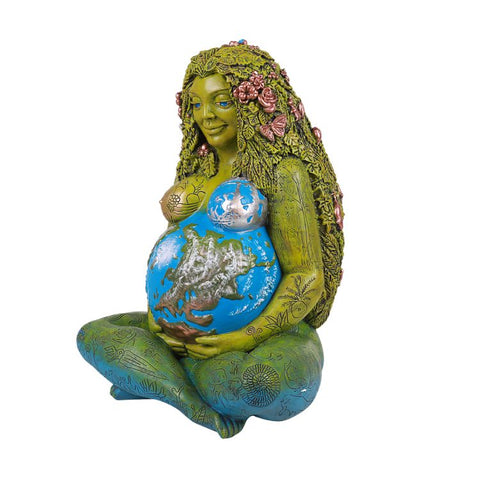 24" Gaia Statue