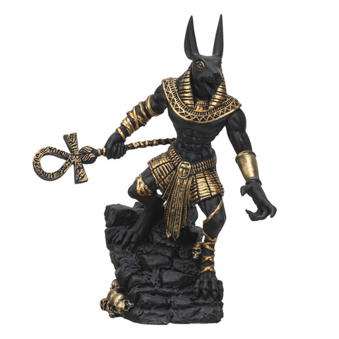 Anubis on Rock