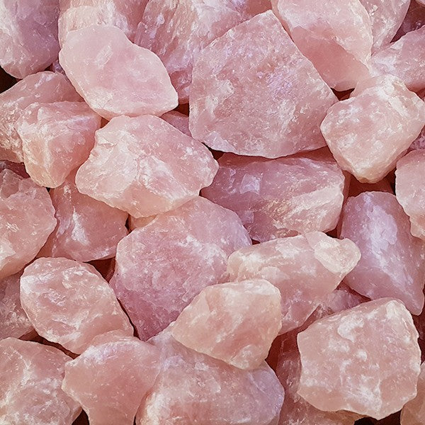 Rose Quartz (rough) small