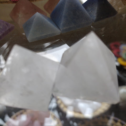 Quartz Pyramid