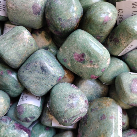 Ruby Fuchsite