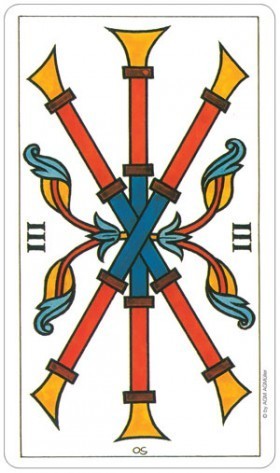 Tarot de Marseille Convos