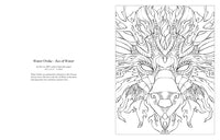Dreams of Dragons & Dragon Kin Coloring Book
