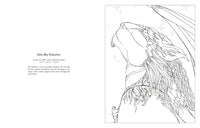 Dreams of Dragons & Dragon Kin Coloring Book