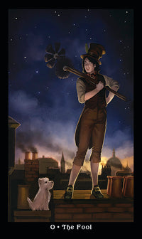Steampunk Tarot Mini