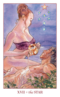 Sexual Magic Tarot Mini