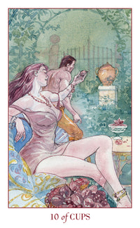 Sexual Magic Tarot Mini