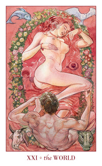 Sexual Magic Tarot Mini