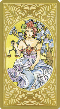 Tarot Art Nouveau deck