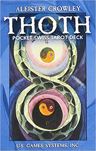 Pocket Swiss Crowley Thoth Tarot Deck