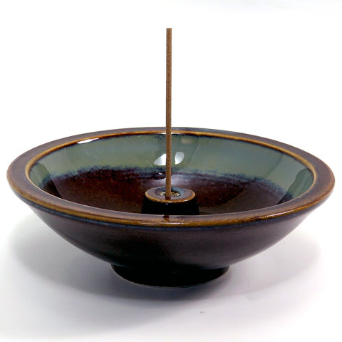 Mountain Mist - 4.5-inch Round Incense Holder
