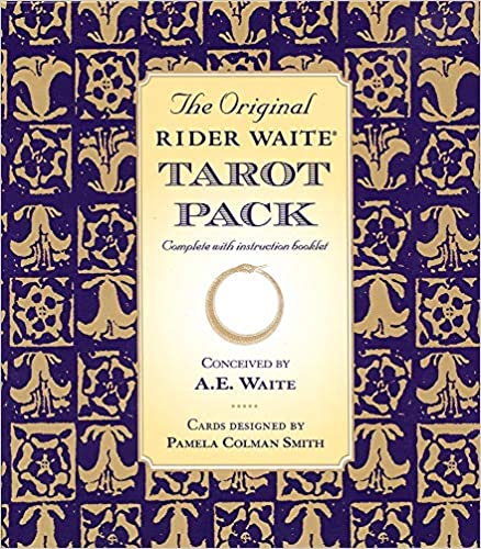 Original Rider-Waite Tarot Set