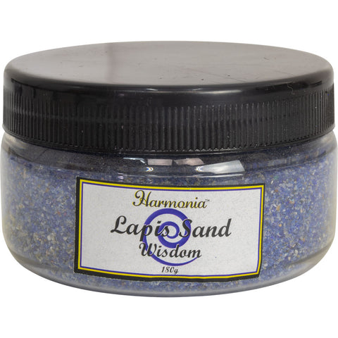 Gemstone Sand Jar - Lapis