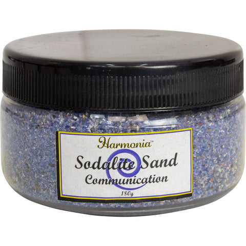 Gemstone Sand Jar - Sodalite