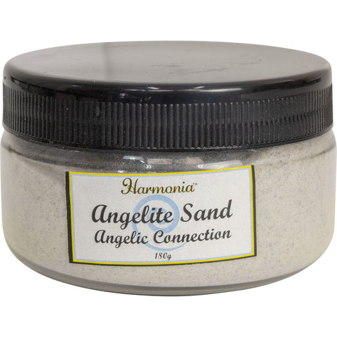 Gemstone Sand Jar - Angelite
