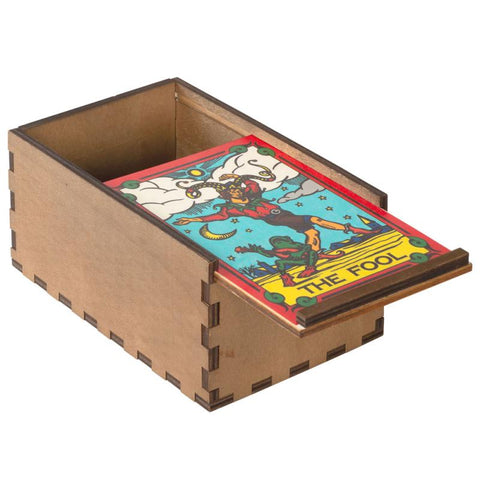 The Fool Tarot Card Box