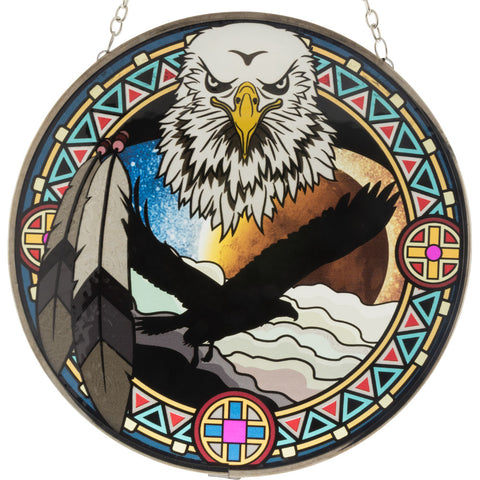 Glass Suncatcher - Eagle Spirit