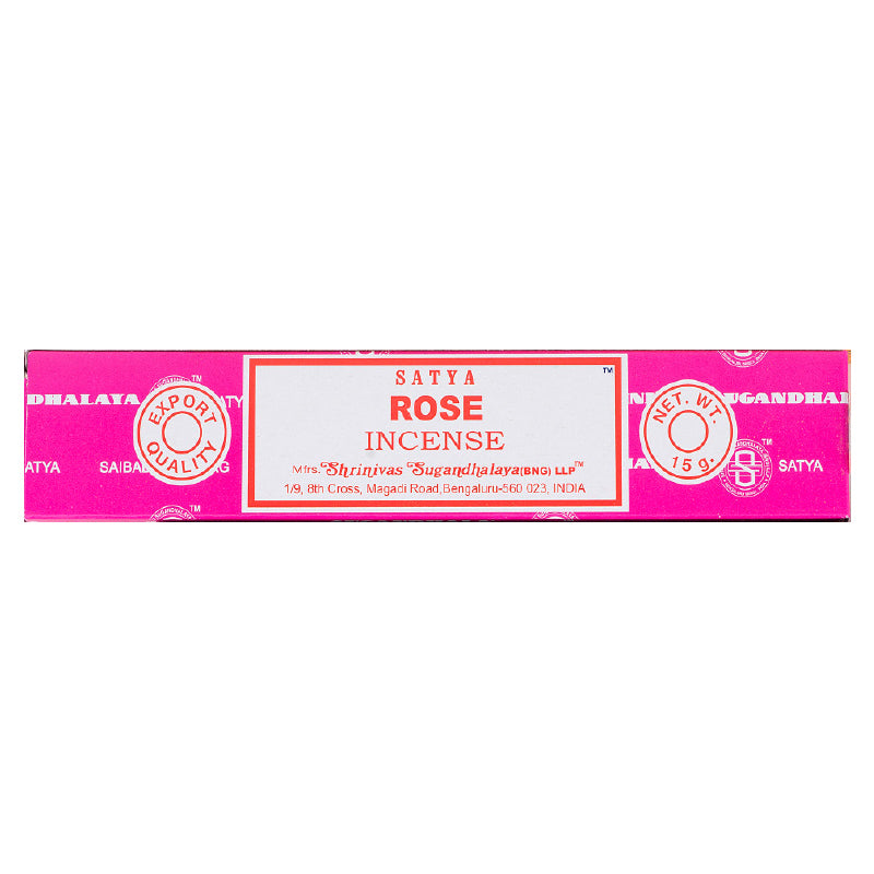 Rose Satya Nag Champa Incense Sticks