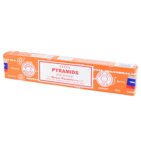 Pyramids Satya Nag Champa Incense Sticks