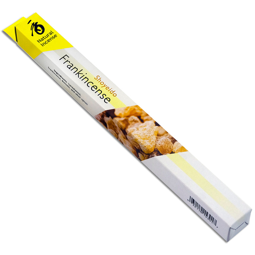 Frankincense Overtones