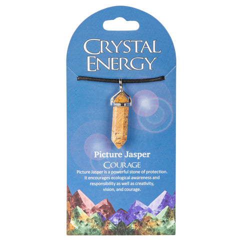 Picture Jasper Pendant