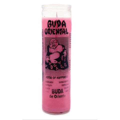 Buddha 7 Day Candle