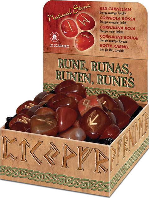 Red Carnelian Runes