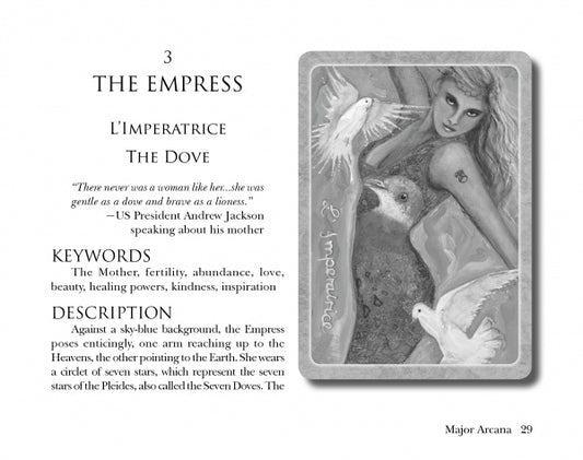 The Secret Language of Birds Tarot