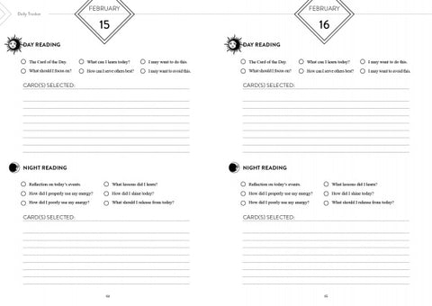 Tarot Tracker: A Year-Long Journey