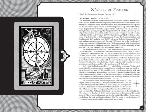 AlcheMystic Woodcut Tarot: Secret Wisdom of the Ages