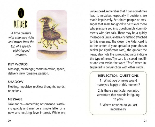 Shadowland Lenormand