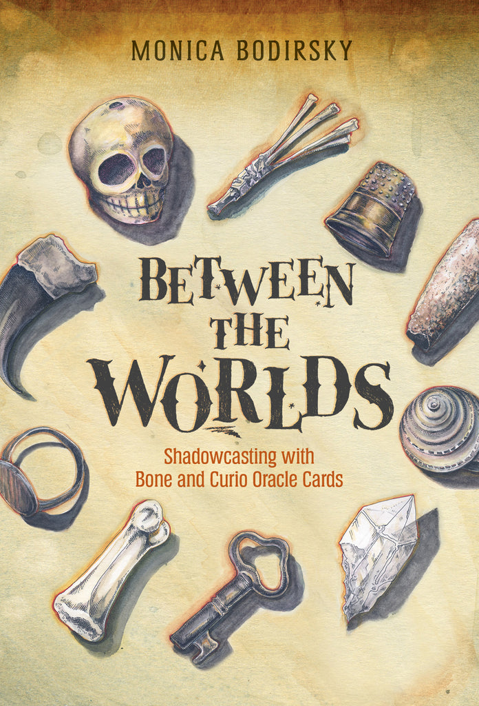 Between the Worlds : Shadowcasting with Bone and Curio Oracle Cards