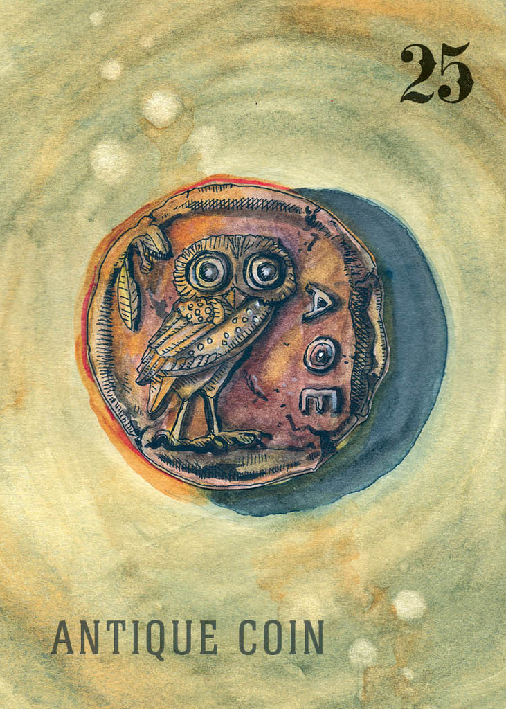 Between the Worlds : Shadowcasting with Bone and Curio Oracle Cards