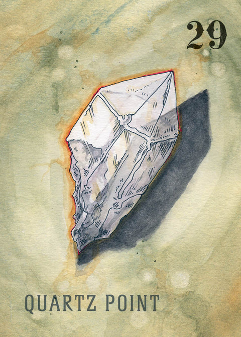 Between the Worlds : Shadowcasting with Bone and Curio Oracle Cards