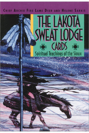 Lakota Sweat Lodge Cards