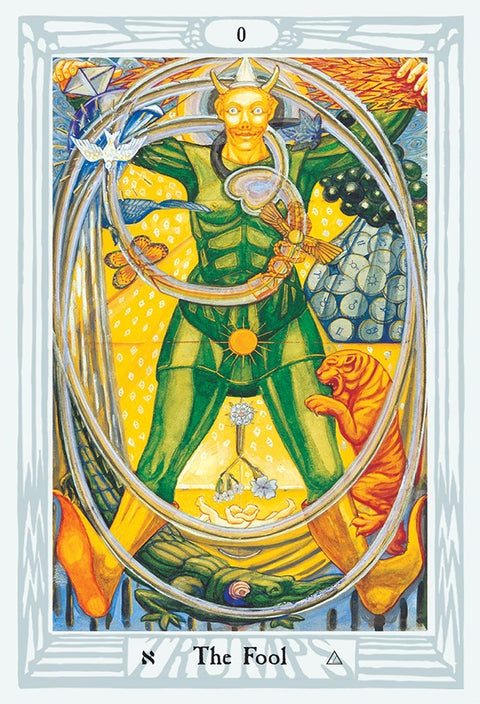 Crowley Thoth Tarot Large