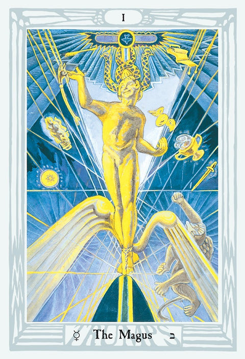 Crowley Thoth Tarot Large