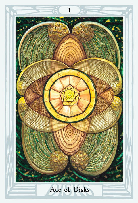 Crowley Thoth Tarot Large