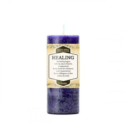 Healing candle