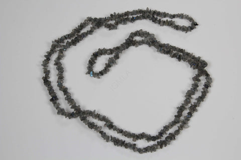 Labradorite Plain Chip Beads