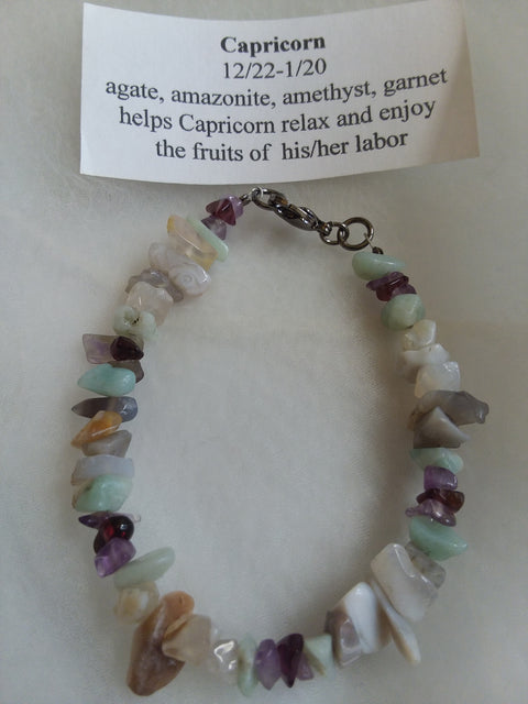 Capricorn Bracelet