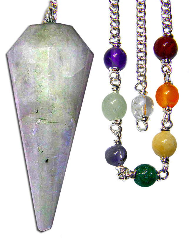 Moonstone Chakra Pendulum