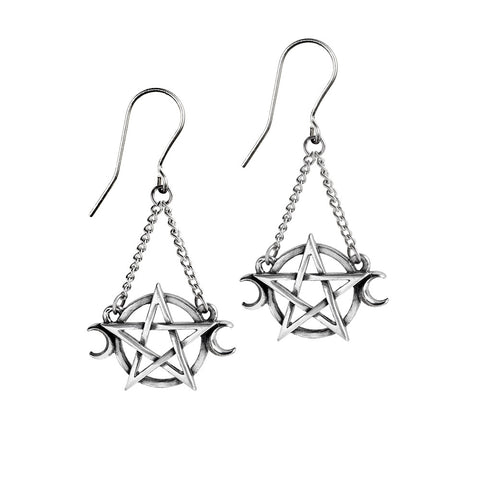 Triple Goddess Earrings