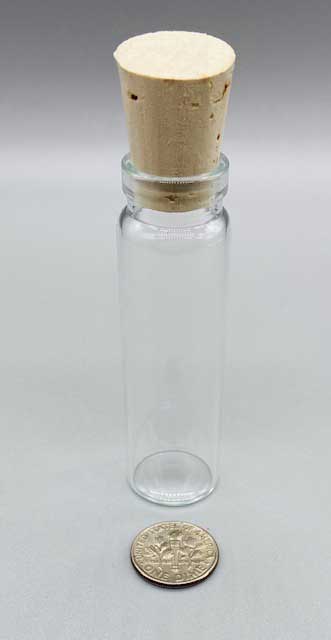 4 Dram Glass Vial