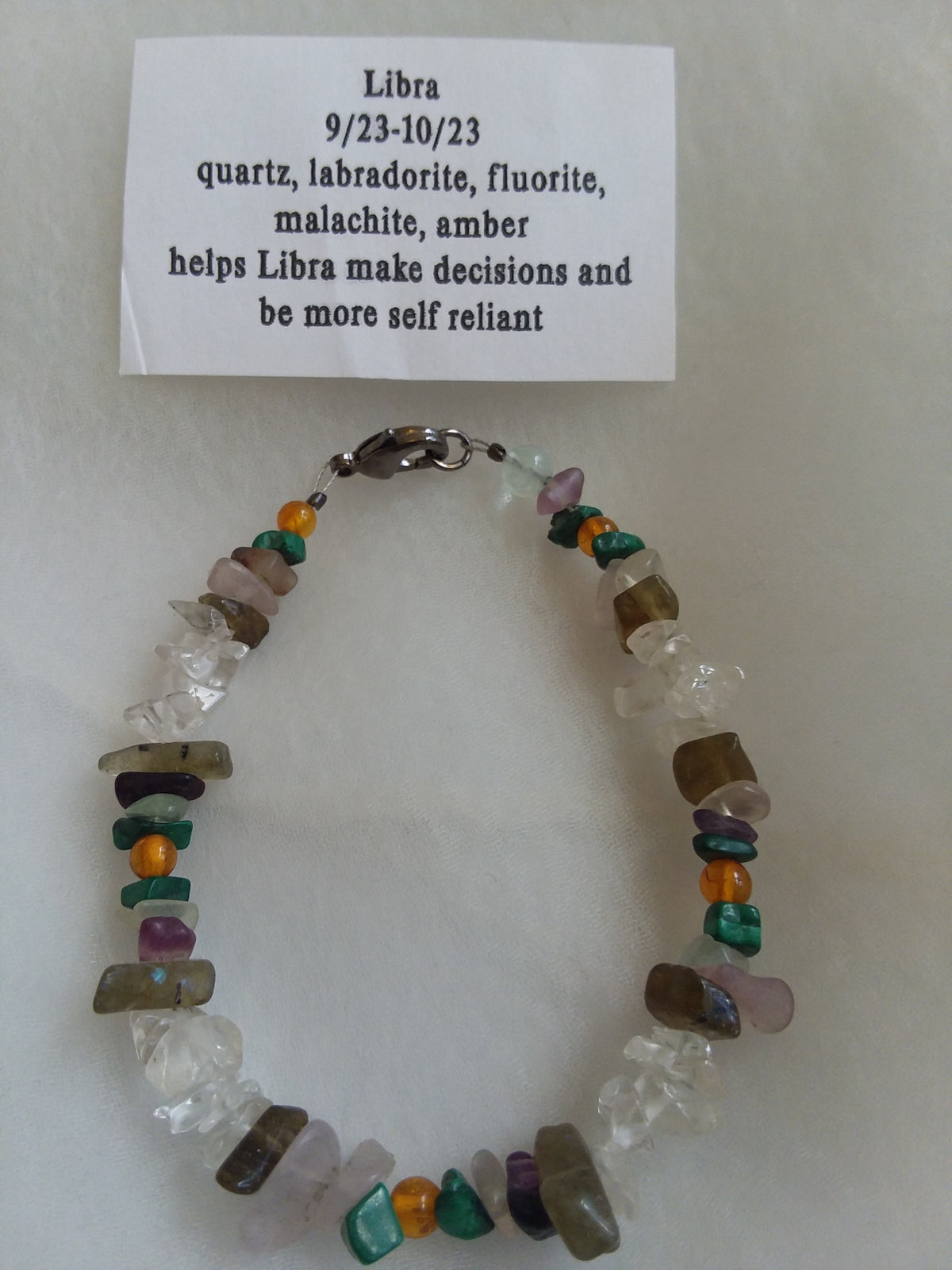Libra Bracelet