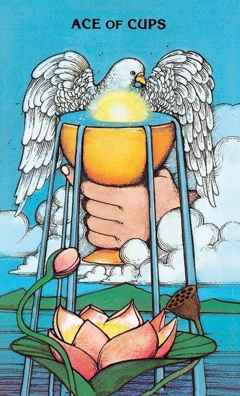 Morgan-Greer Tarot in a Tin