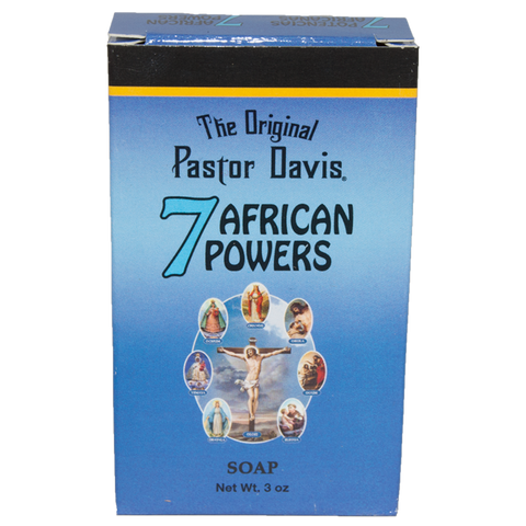 7 African Powers Soap, 3oz