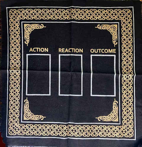 Tarot Card Altar Cloth