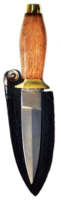 Wood Handled Athame 6"