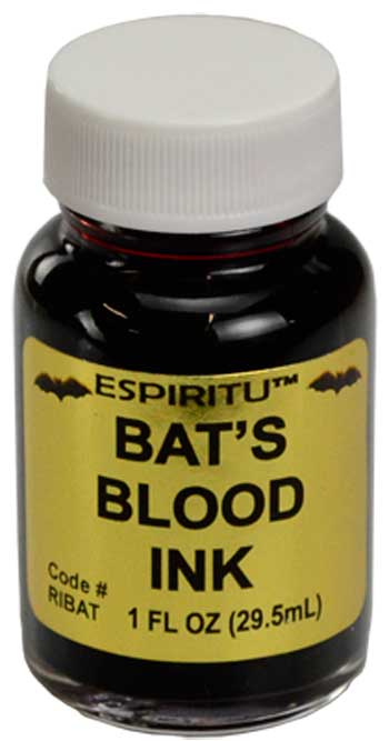 Bat's Blood Ink